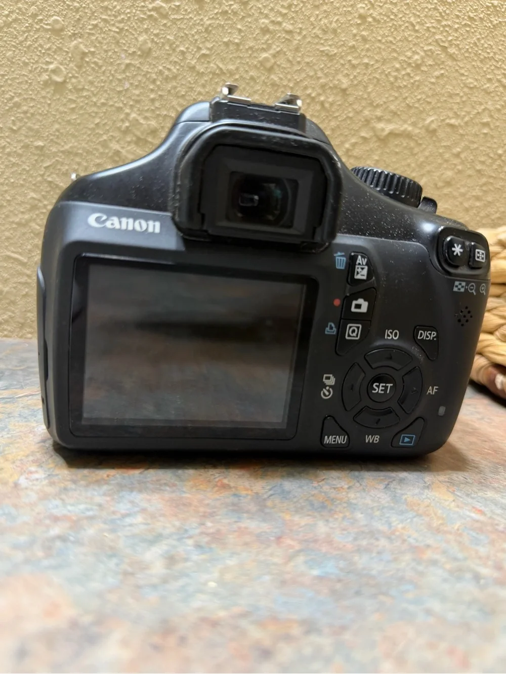 Canon EOS Rebel T3 DSLR Camera Body - Black